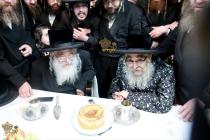 🌴בצל הקודש🌴
רבינו שליט"א אויף א באזוך ביי האדמו"ר 