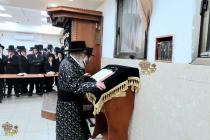 🌴בצל הקודש🌴
רבינו שליט"א ביי תפילת מנחה בהיכל ישיב