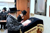 🌴בצל הקודש🌴
רבינו שליט"א ביי תפילת מנחה בהיכל ישיב