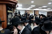 🌴בצל הקודש🌴
רבינו שליט"א ביי תפילת מנחה בהיכל ישיב