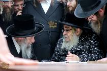 🌴בצל הקודש🌴
רבינו שליט"א אויף א באזוך ביי האדמו"ר 