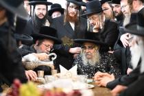 🌴בצל הקודש🌴
רבינו שליט"א אויף א באזוך ביי האדמו"ר 