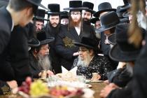 🌴בצל הקודש🌴
רבינו שליט"א אויף א באזוך ביי האדמו"ר 