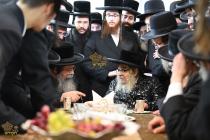 🌴בצל הקודש🌴
רבינו שליט"א אויף א באזוך ביי האדמו"ר 