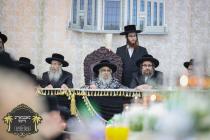 המשך ביקור המרומם פון כ''ק רבינו הגה''ק שליט''א אי