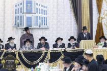 המשך ביקור המרומם פון כ''ק רבינו הגה''ק שליט''א אי