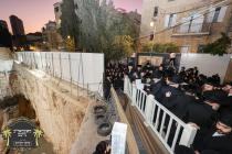 המשך ביקור המרומם פון כ''ק רבינו הגה''ק שליט''א אי