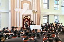 🌴בצל הקודש 🌴
רבינו שליט"א ביים מסיבת לחיים נאך תפי