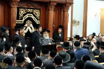 🌴בצל הקודש🌴
רבינו שליט"א ביים משמיע זיין א שיעור ד