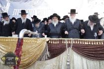 המשך ביקור המרומם פון כ''ק רבינו הגה''ק שליט''א אי