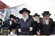 המשך ביקור המרומם פון כ''ק רבינו הגה''ק שליט''א אי