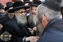 המשך ביקור המרומם פון כ''ק רבינו הגה''ק שליט''א אי