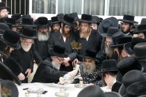 🌴בצל הקודש🌴
רבינו שליט"א אויף א באזוך ביי האדמו"ר 