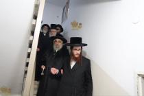 🌴בצל הקודש🌴
רבינו שליט"א אויף א באזוך ביי האדמו"ר 