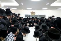 🌴בצל הקודש🌴
רבינו שליט"א אויף א באזוך ביי האדמו"ר 