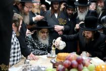 🌴בצל הקודש🌴
רבינו שליט"א אויף א באזוך ביי האדמו"ר 