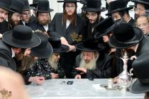 🌴בצל הקודש🌴
רבינו שליט"א אויף א באזוך ביי האדמו"ר 