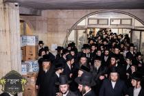 המשך ביקור המרומם פון כ''ק רבינו הגה''ק שליט''א אי