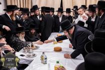 המשך ביקור המרומם פון כ''ק רבינו הגה''ק שליט''א אי