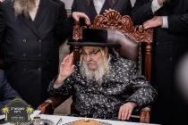 המשך ביקור המרומם פון כ''ק רבינו הגה''ק שליט''א אי