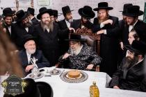 המשך ביקור המרומם פון כ''ק רבינו הגה''ק שליט''א אי