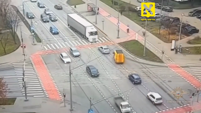 א פאליציי אפיציר אין מאסקווע ווערט באצייכנט אלס הע