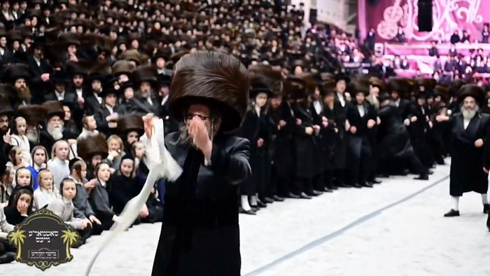 מצוה טאנץ פונעם זיידן הגה''צ אבד''ק וומסב''ג שליט'