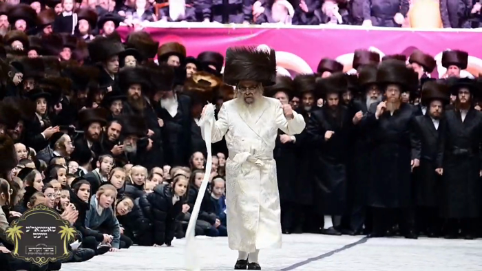 נאך פון די פייערדיגע מצוה טאנץ ברשפי אש קודש פון כ