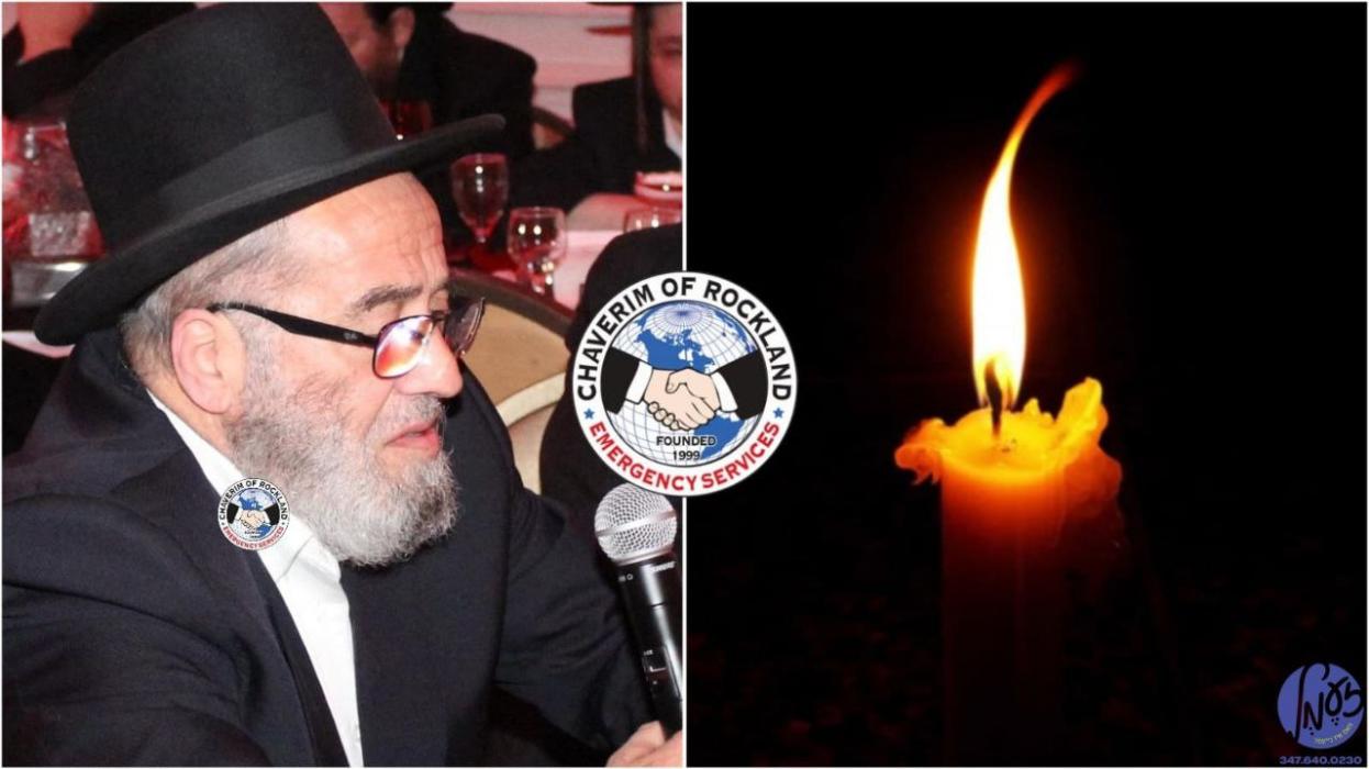 בד"ה: מאנסי - פרייטאג איז נפטר געווארן דער באקאנטע