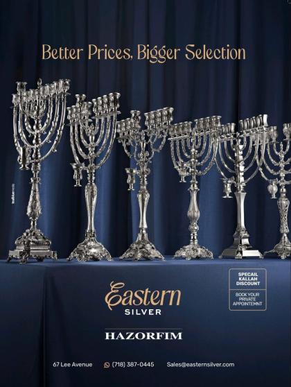 Eastern Silver

The silver brand you trust and che