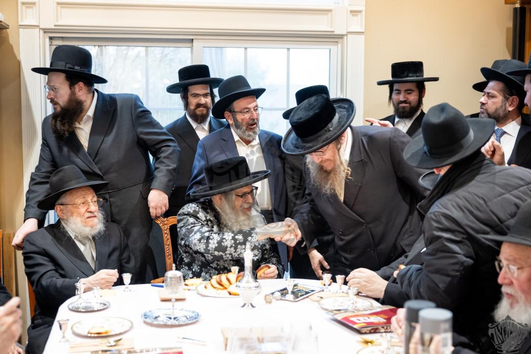 בזמן שהצדיק בעיר 

בילדער גאלערי פון די באזוך פון 