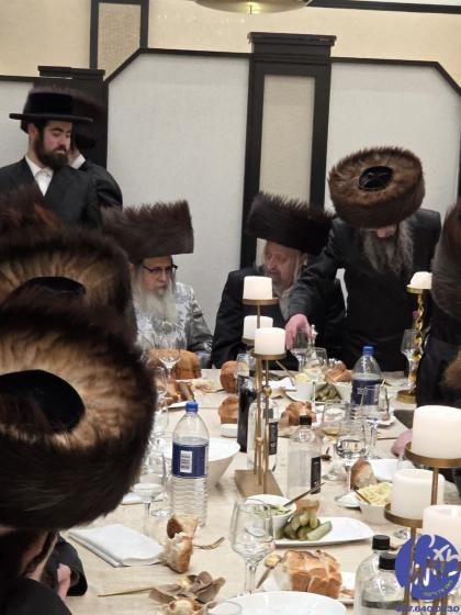 בארא פארק  - הגה"צ אב"ד סאטמאר בארא פארק ביי א שמח