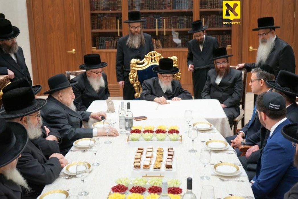 הויז ספיקער מייק דזשאנסאן האט געלאזט וויסן כ"ק אדמ