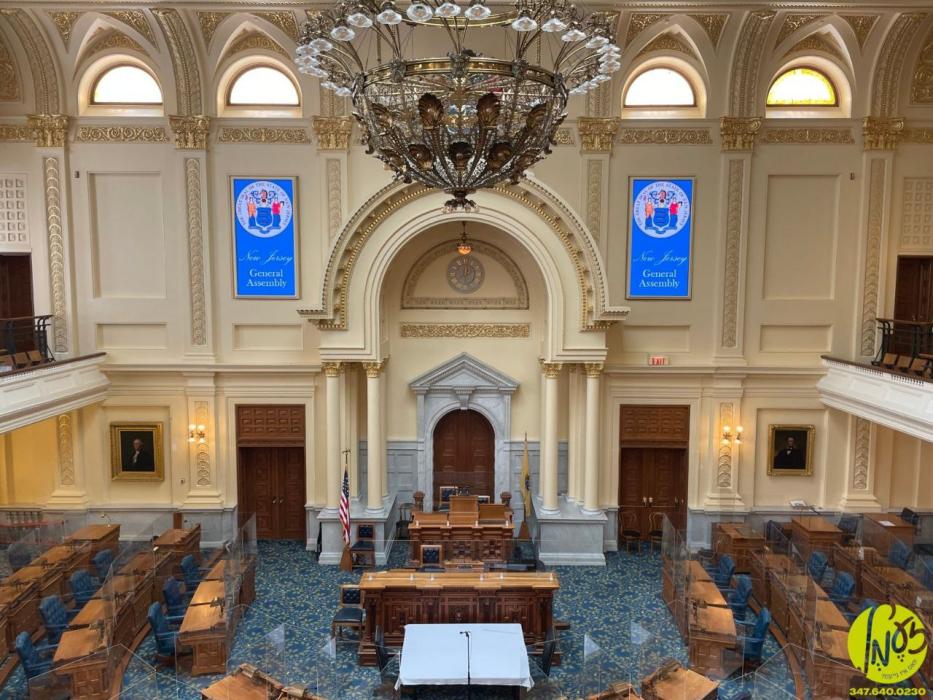 ניו דזשערסי - אין די טעג איז געווארן פארגעשלאגן א 