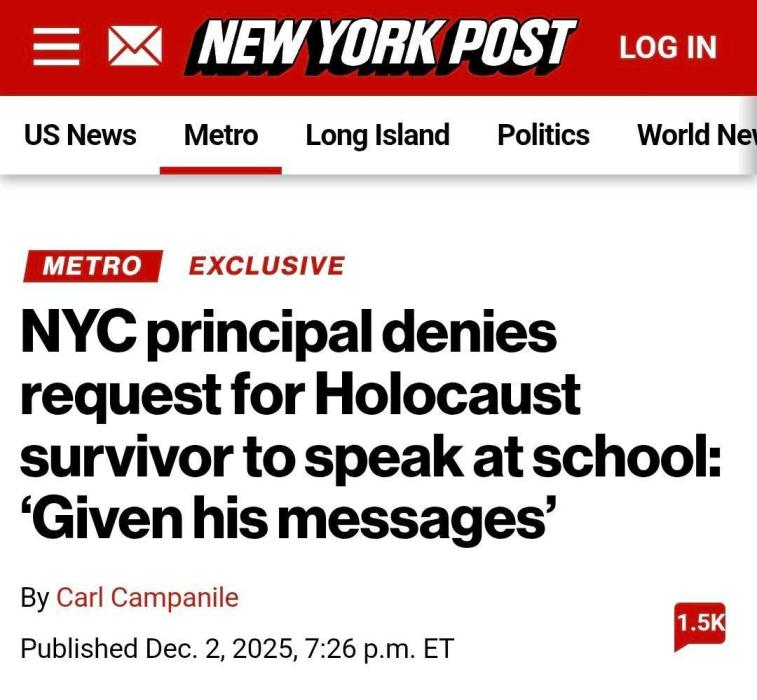 א ברוקלין מידל סקול פרינציפל האט בלאקירט א מלחמה א