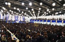 🌴בצל הקודש🌴 
רבינו שליט"א ביים דינער השנתי 'הנני ב