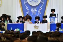 🌴בצל הקודש🌴 
רבינו שליט"א ביים דינער השנתי 'הנני ב