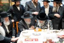 בזמן שהצדיק בעיר 

בילדער גאלערי פון די באזוך פון 