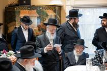 בזמן שהצדיק בעיר 

בילדער גאלערי פון די באזוך פון 