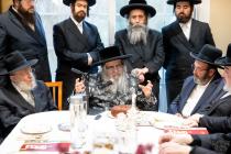 בזמן שהצדיק בעיר 

בילדער גאלערי פון די באזוך פון 