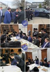 שיכון סקווירא - הויכראנגיקע קאנגרעס ספיקער מייק דז