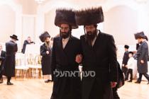 שמחת החתונה לנין כ''ק מרן אדמו''ר שליט''א הכלה בת 