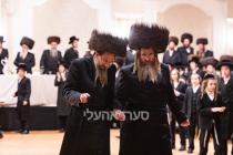 שמחת החתונה לנין כ''ק מרן אדמו''ר שליט''א הכלה בת 