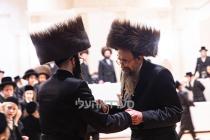 שמחת החתונה לנין כ''ק מרן אדמו''ר שליט''א הכלה בת 