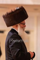 שמחת החתונה לנין כ''ק מרן אדמו''ר שליט''א הכלה בת 