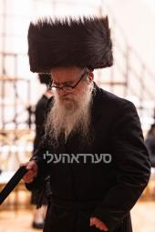 שמחת החתונה לנין כ''ק מרן אדמו''ר שליט''א הכלה בת 