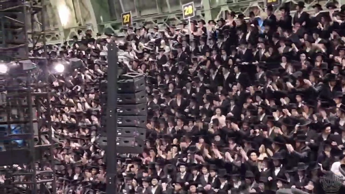 במקהלות רבבות ישראל - בהתאסף ראשי עם יחד שבטי ישרא