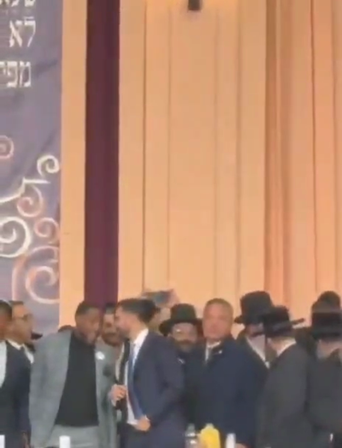 מעיאר עלעקט זאהראן מאמדאני האט זיך היינט באטייליגט