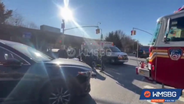 וויליאמסבורג - א שווערע עקסידענט האט פאסירט היינט 