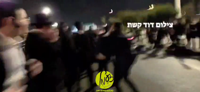 בני ברק - א שוידערליכע אינצידענט האט פאסירט ביי די